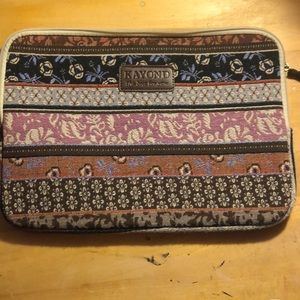 new kayond laptop case subtle colors tribal print